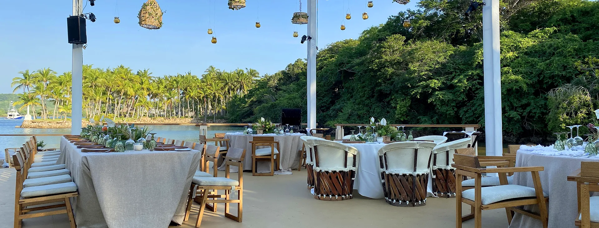 Bodas y Eventos Gand Isla Navidad Resort Manzanillo Colima