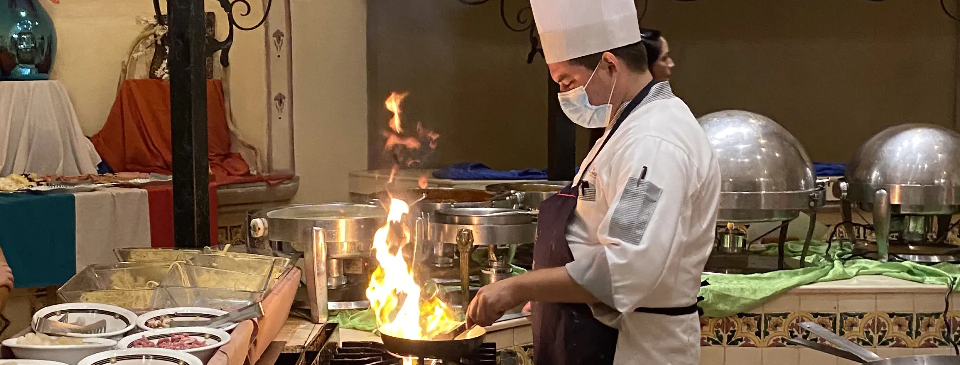 Gastronomía y Restaurantes Gand Isla Navidad Resort Manzanillo Colima