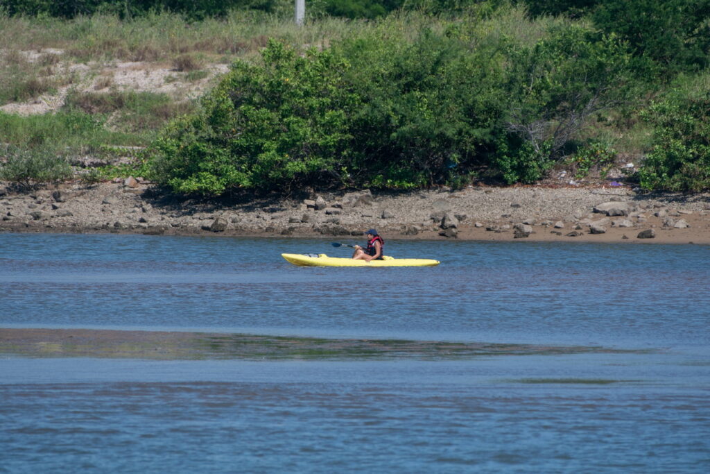 kayaking Grand Isla Navidad Resort