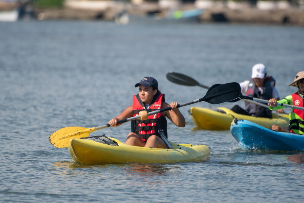 kayaking Grand Isla Navidad Resort