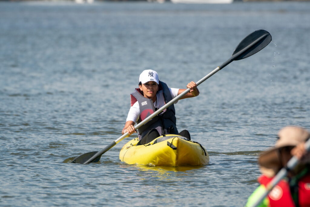 kayaking Grand Isla Navidad Resort