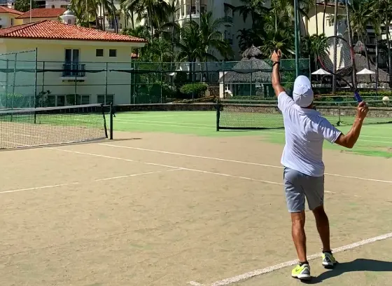 Canchas de tenis, Grand Isla Navidad Resort, Hotel en Manzanillo Colima, frente a Barra de Navidad
