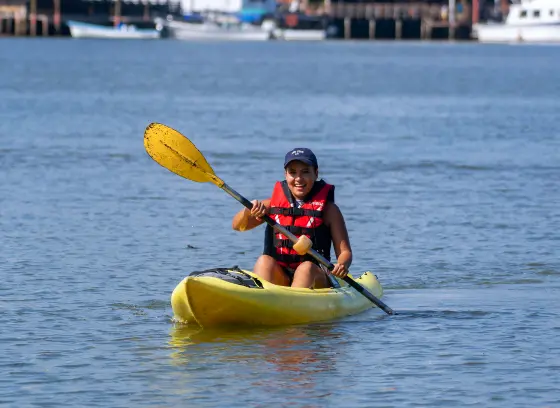 Kayak, Grand Isla Navidad Resort, Hotel en Manzanillo Colima, frente a Barra de Navidad