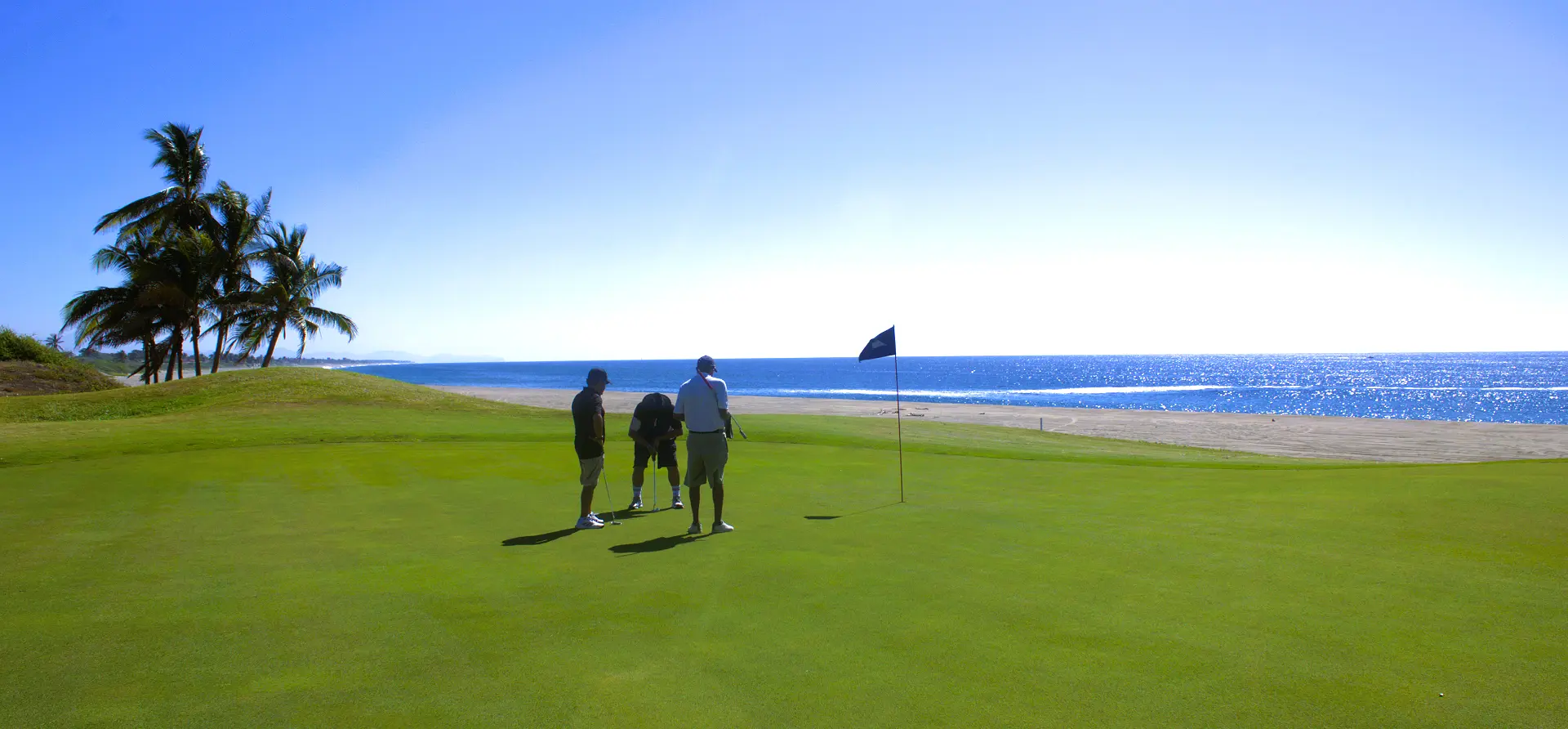 Country Club, Campo de Golf, Grand Isla Navidad Resort, Hotel en Manzanillo, Colima, Barra de Navidad