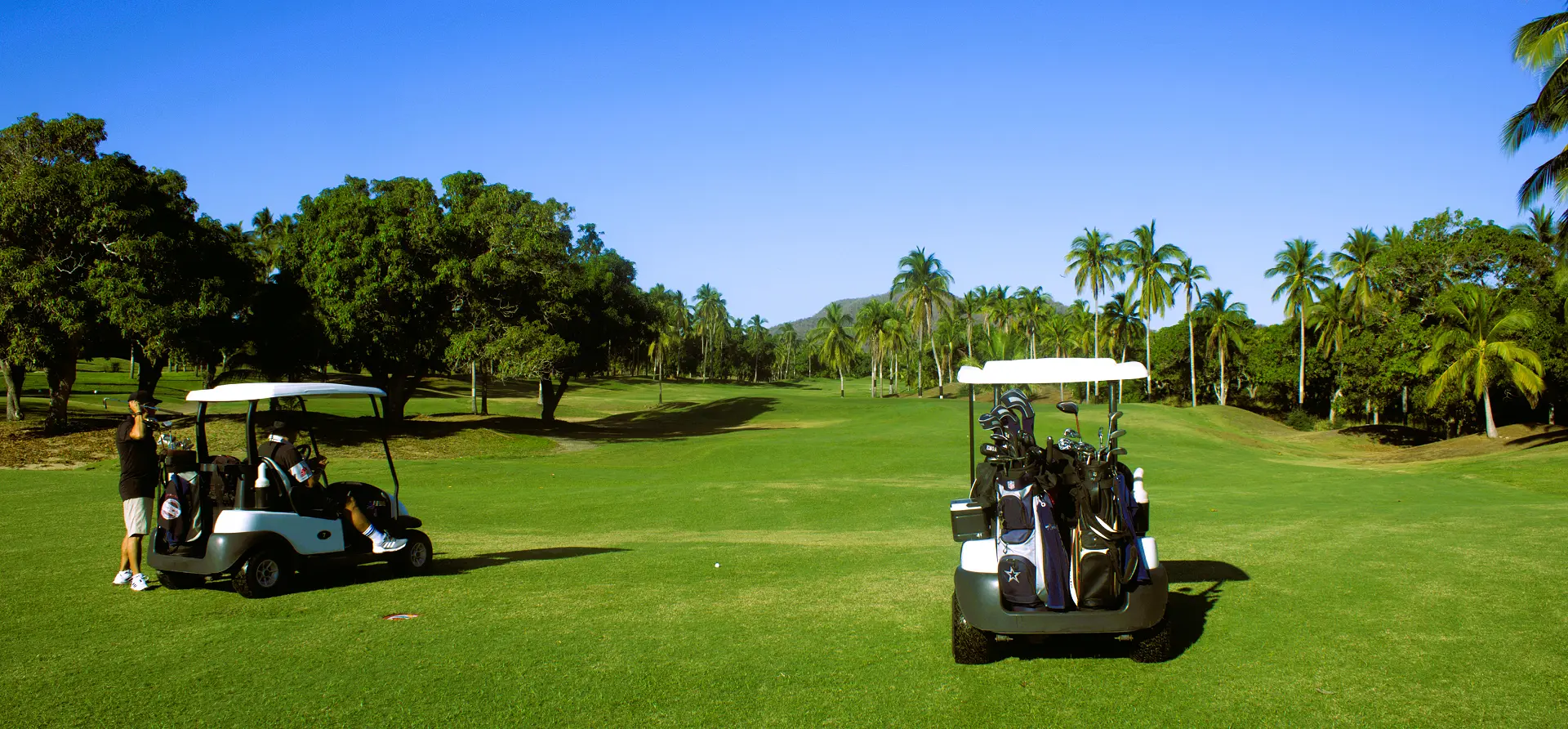 Country Club, Campo de Golf, Grand Isla Navidad Resort, Hotel en Manzanillo, Colima, Barra de Navidad