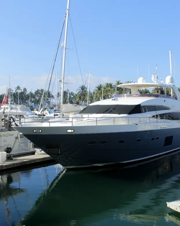 Marina, Grand Isla Navidad Resort, Hotel en Manzanillo, Colima, Barra de Navidad