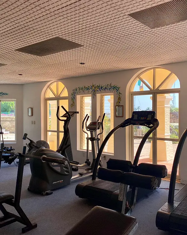 Experiencias, Gimnasio, Grand Isla Navidad Resort, Hotel en Manzanillo Colima, frente a Barra de Navidad