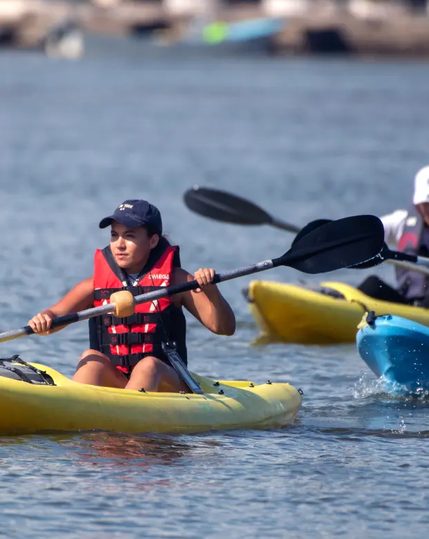 Experiencias Kayak, Grand Isla Navidad Resort, Hotel en Manzanillo Colima, frente a Barra de Navidad