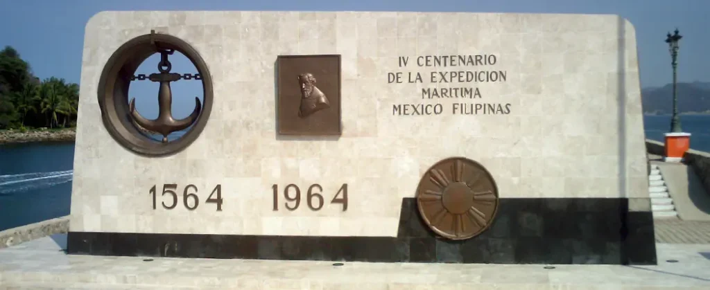 Monumento expedición Mexico Filipinas