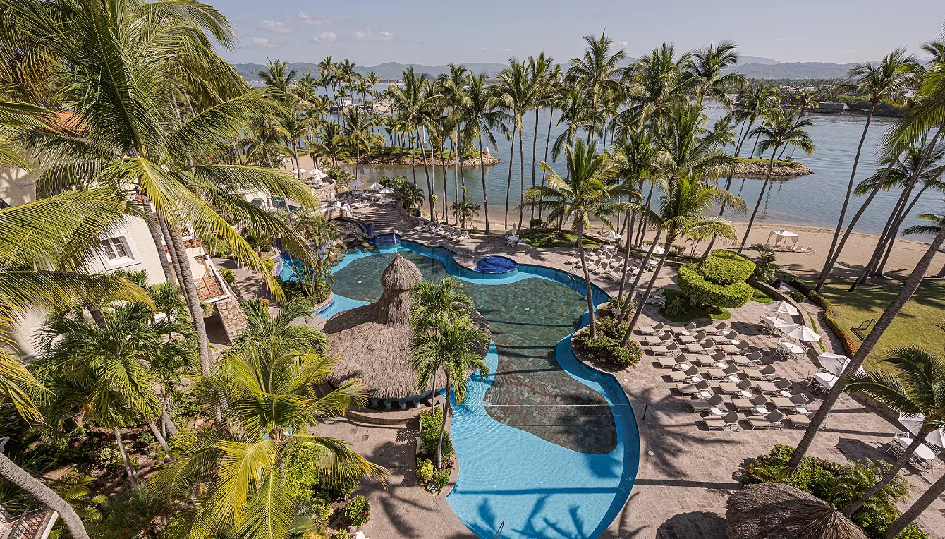 Hotel Grand Isla Navidad Resort, Hotel en Manzanillo, frente a Barra de Navidad