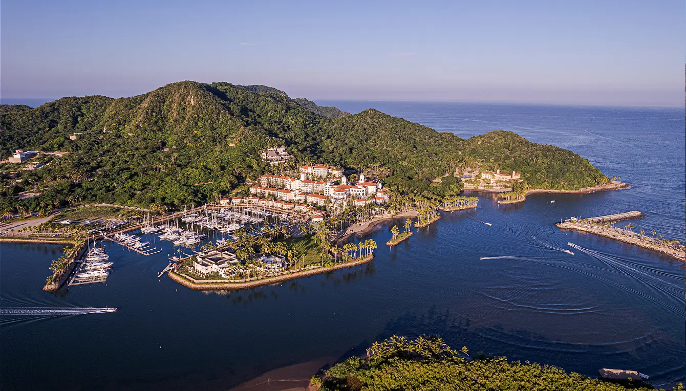 Hotel Grand Isla Navidad Resort, Hotel en Manzanillo, frente a Barra de Navidad
