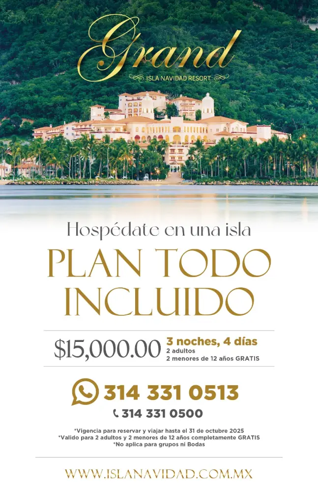 promo hotel todo incluido Hotel Grand Isla Navidad Resort