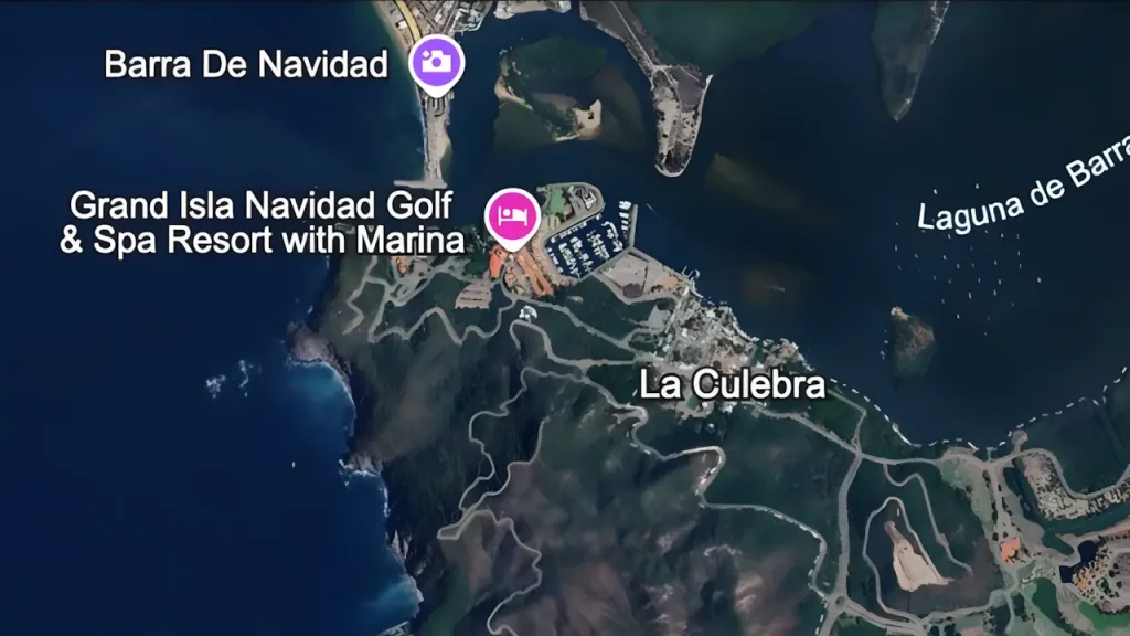 mapa satelite